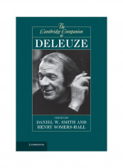 The Cambridge Companion To Deleuze Hardcover 396
