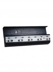 LiveMaster Series LM-7 Mainframe Unit Guitar Effects Modular Board Platform Supports 8 Preset Combination Effects
