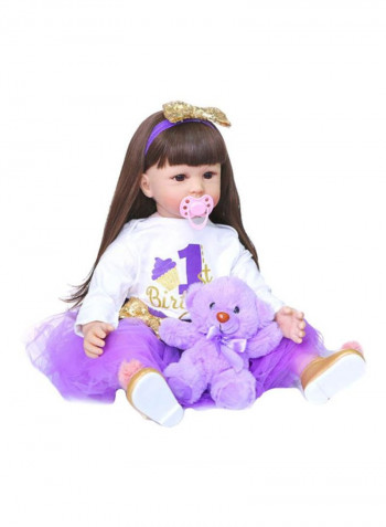 Realistic Baby Doll 24inch