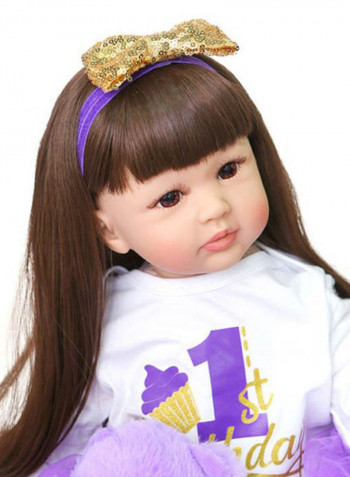 Realistic Baby Doll 24inch