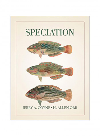 Speciation Paperback