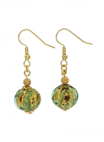 Murano Glass Drop Earrings