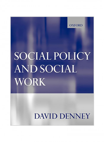 Social Policy And Social Work Paperback