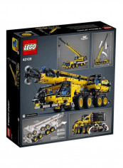 1292-Piece Technic Mobile Crane Building Set 42108 13.94x14.88x4.65inch