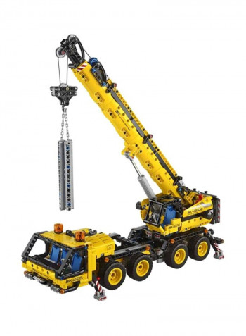 1292-Piece Technic Mobile Crane Building Set 42108 13.94x14.88x4.65inch