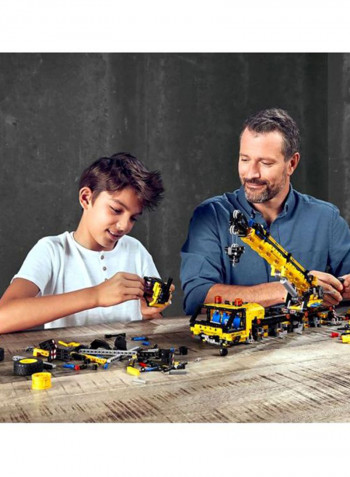 1292-Piece Technic Mobile Crane Building Set 42108 13.94x14.88x4.65inch