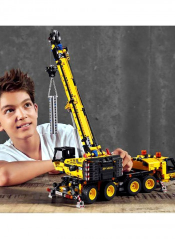 1292-Piece Technic Mobile Crane Building Set 42108 13.94x14.88x4.65inch