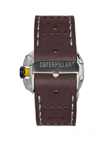Men's Construct Water Resistant Leather Analog Watch DW14135232