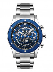 Men's Dress Sport Water Resistance Stainless Steel Analog Watch KC51118001