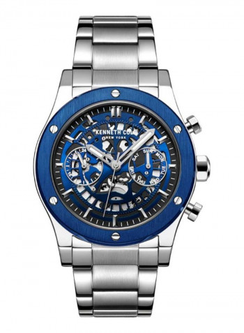Men's Dress Sport Water Resistance Stainless Steel Analog Watch KC51118001