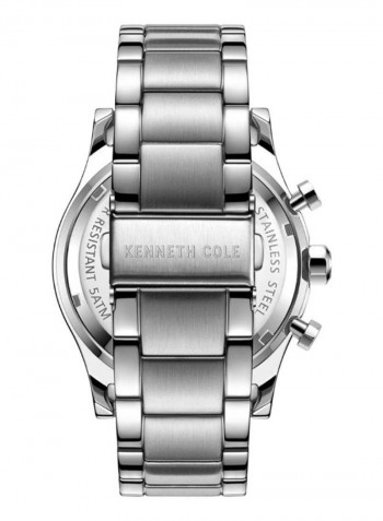 Men's Dress Sport Water Resistance Stainless Steel Analog Watch KC51118001