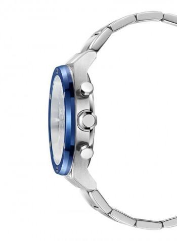 Men's Dress Sport Water Resistance Stainless Steel Analog Watch KC51118001