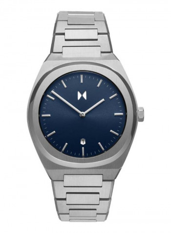 Men's Odyssey Water Resistance Stainless Steel Analog Watch D-SH01-SSGR