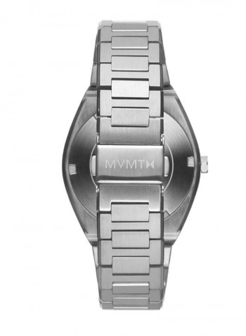 Men's Odyssey Water Resistance Stainless Steel Analog Watch D-SH01-SSGR