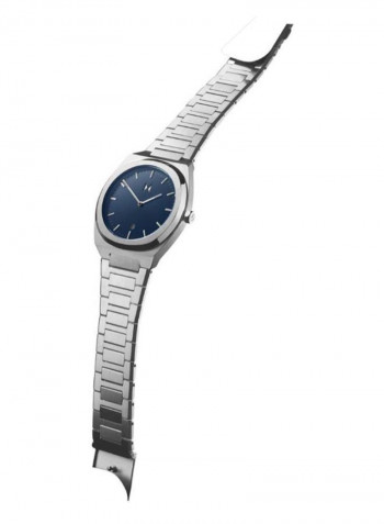 Men's Odyssey Water Resistance Stainless Steel Analog Watch D-SH01-SSGR