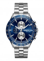 Men's Dress Sport Water Resistance Stainless Steel Analog Watch KC51119002