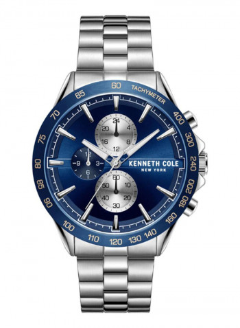 Men's Dress Sport Water Resistance Stainless Steel Analog Watch KC51119002