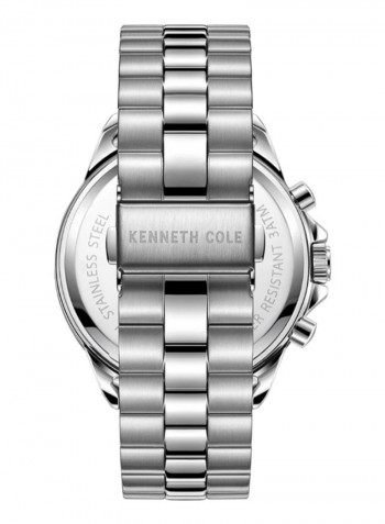 Men's Dress Sport Water Resistance Stainless Steel Analog Watch KC51119002