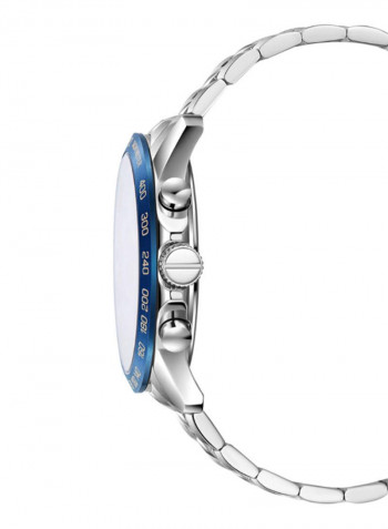 Men's Dress Sport Water Resistance Stainless Steel Analog Watch KC51119002