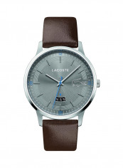 Men's Madrid Leather Analog Watch 2011033