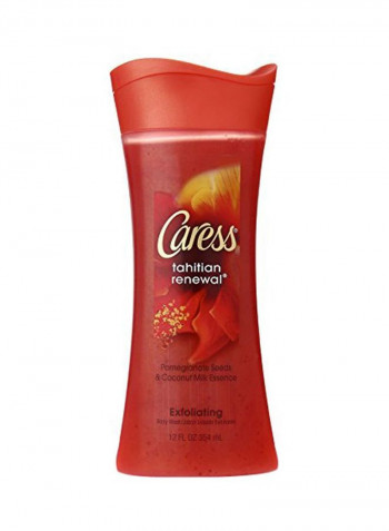 Tahitian Renewal Exfoliating Body Wash 12ounce