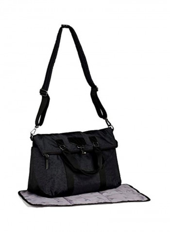3-In-1 Convertible Foldover Diaper Bag