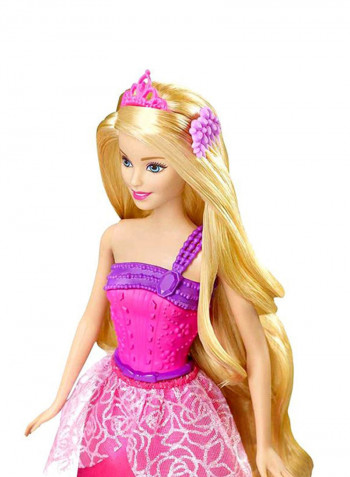 Endless Hair Kingdom Princess Doll Set 12inch
