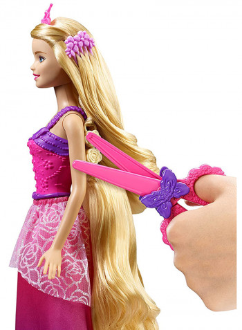 Endless Hair Kingdom Princess Doll Set 12inch