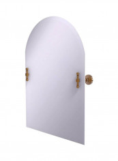 Frameless Wall Mirror Clear/Gold 29x29x21inch