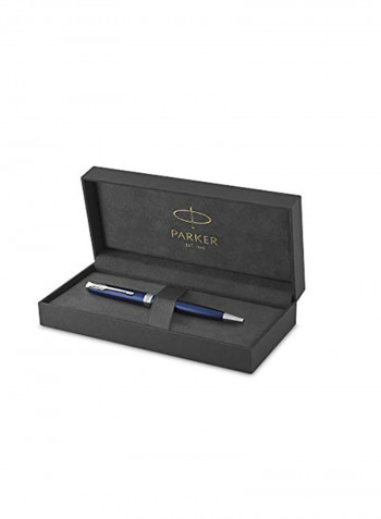 Sonnet Slim Ballpoint Pen Blue/Silver