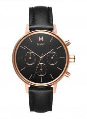 Women's Nova Water Resistance Leather Analog Watch D-FC01-RGBL