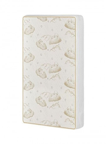 2-In-1 Breathable Coil Crib Mattress