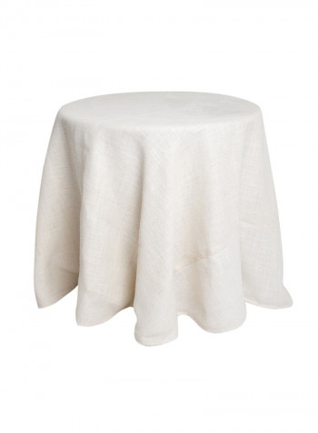 Passe-Partout Table Cloth Ivory 90inch