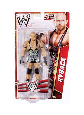 Superstar Ryback Action Figure 7inch
