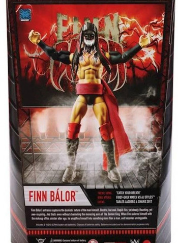WWE Finn Balor Great Entrance Figure