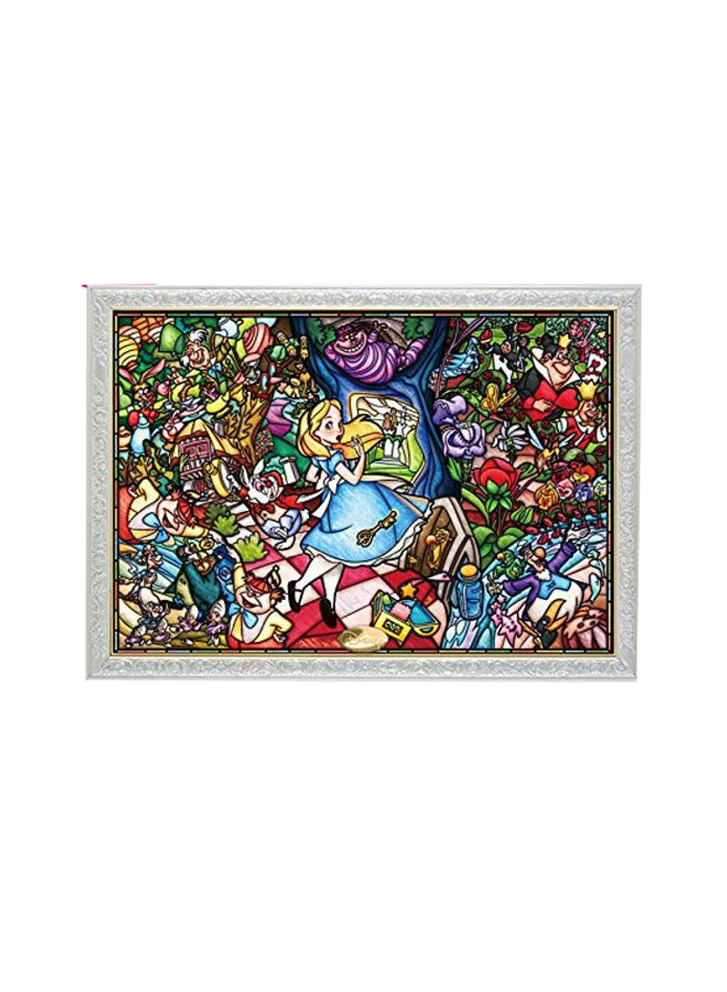 1000-Piece Alice in Wonderland Jigsaw Puzzle Set DP-027