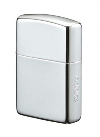 Armor Case Side Logo Oil Lighter