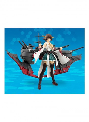 Kan Colle Hiei Kaini Kankolle Action Figure 15 x 9 x 3inch