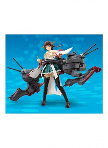 Kan Colle Hiei Kaini Kankolle Action Figure 15 x 9 x 3inch