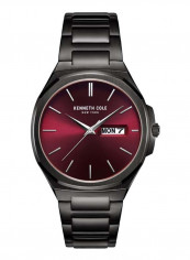 Men's Classic Water Resistance Stainless Steel Analog Watch KC51101002
