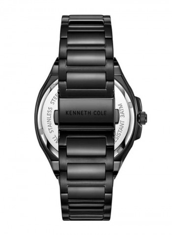 Men's Classic Water Resistance Stainless Steel Analog Watch KC51101002