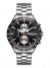 Men's Dress Sport Water Resistance Stainless Steel Analog Watch KC51119001