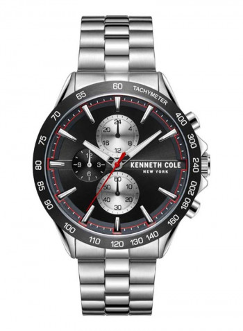 Men's Dress Sport Water Resistance Stainless Steel Analog Watch KC51119001