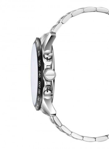 Men's Dress Sport Water Resistance Stainless Steel Analog Watch KC51119001
