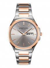 Men's Classic Water Resistance Stainless Steel Analog Watch KC51101001