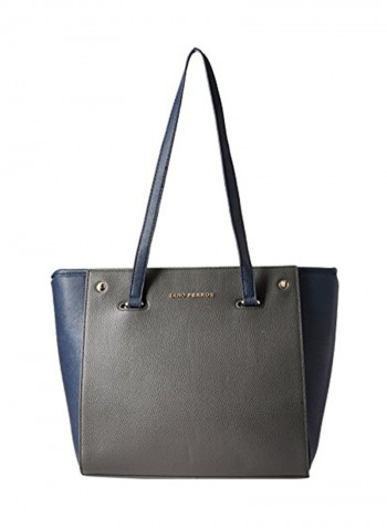 Polyester Blend Handbag LWHB02069GREY Grey