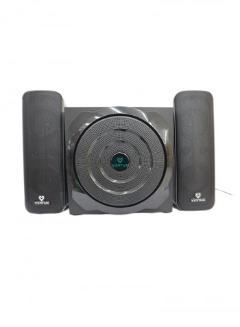 Sound Gaming Speaker SonicThunder 80 Black