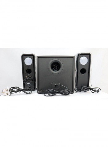 Sound Gaming Speaker SonicThunder 80 Black