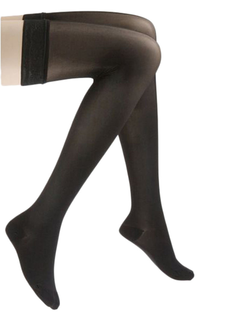 Ultrasheer Thigh High Closed Toe Compression Stock