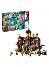 1474-Piece Hidden Side Newbury Haunted High School Building Set 70425 22.91x14.88x3.43inch